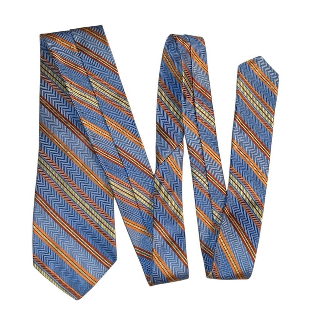 Michelsons Stripe Classic Silk Men’s Tie.EUC